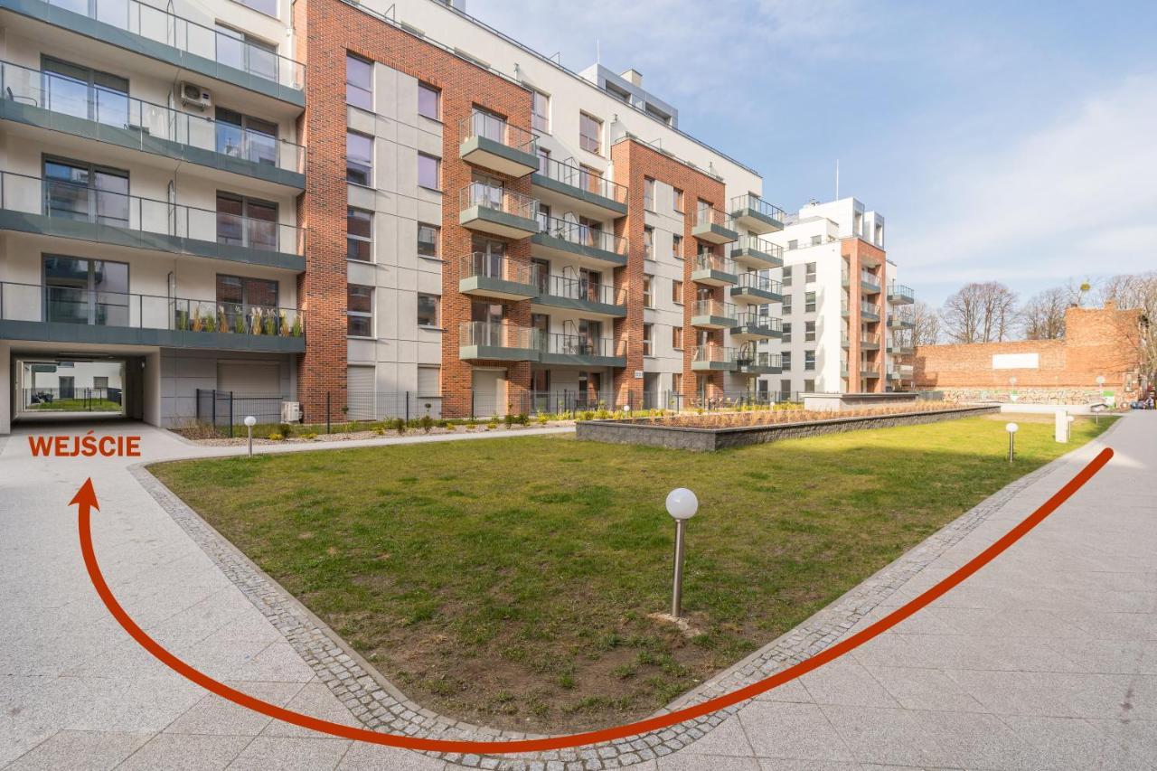 גדנסק Apartamenty Przy Muzeum מראה חיצוני תמונה
